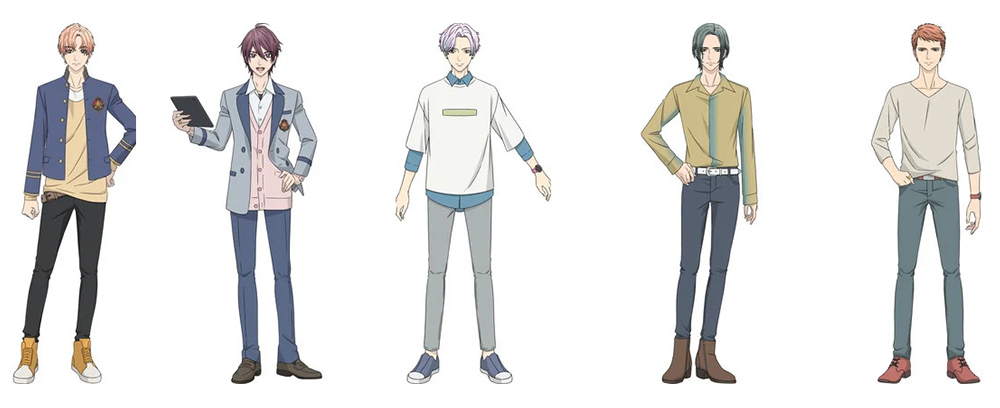 Opus Colors cast Opus Colors cast